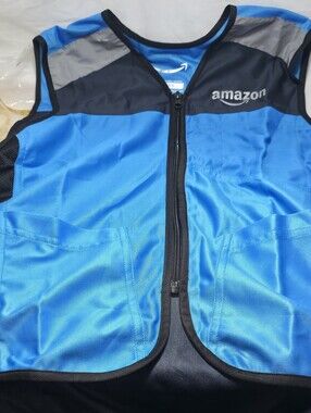 Amazon Driver Safety Vest By Luly Yang XS/S